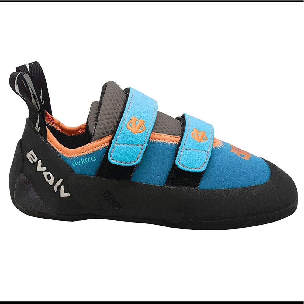 Evolv Elektra rock climbing shoes